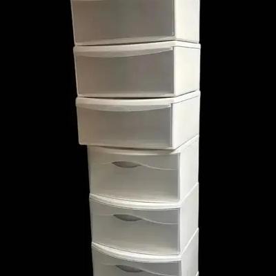 9 Plastic Storage Drawers