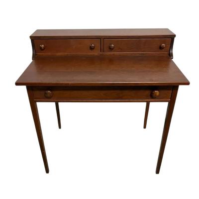 Shaker Style Wooden Writing Desk