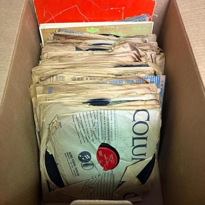 Mystery 45 Vinyl Records