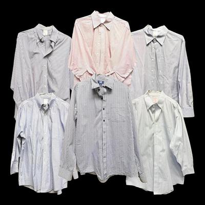 Stripped Brooks Brothers Shirts 346 (Size 17-2/3), Maddison (17-33) & More