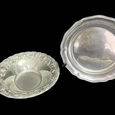 RWP Wilton Co. 14.5" Serving Platter & Bowl