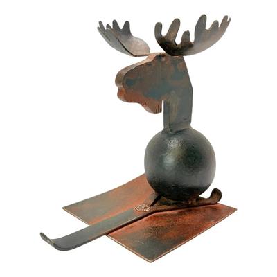 Jan Barboglio Solid Iron Moose Stocking Hook