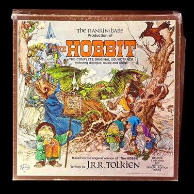 Rankin/Bass “The Hobbit” Original Soundtrack Vinyl Record