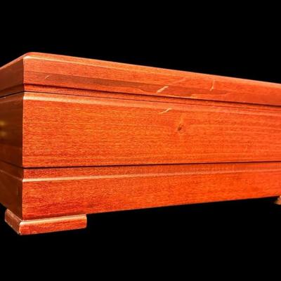 Reed & Barton Silverware Chest