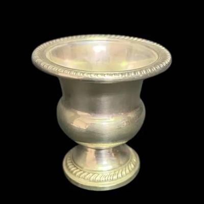 Hamilton Sterling Silver Weighted Toothpick Holder (62g)