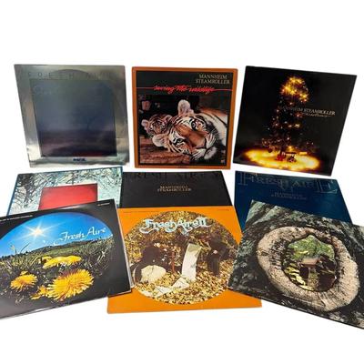 Mannheim Steamroller Fresh Aire & More Vinyl Records