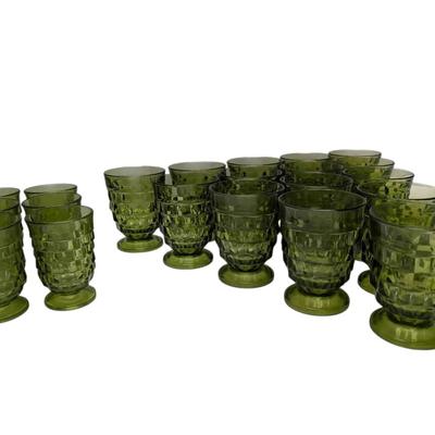 21 MCM Whitehall Avocado Green Glasses