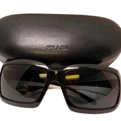 Prada Sunglasses and Case (w/ COA!)