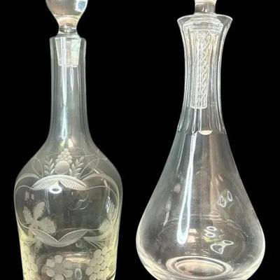 Stuart Glass Decanter & More