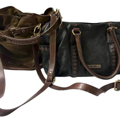 Two Pikolinos Bags (Cow Leather)