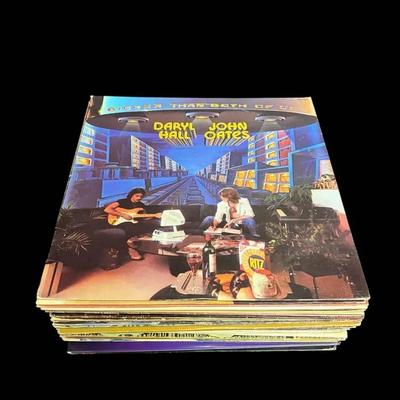 Mystery Vinyl Records - Kenny Loggins, Christopher Gross, Daryl Hall & More