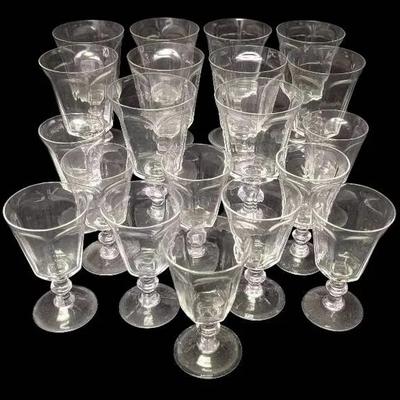 Stemmed Glass Drinking Glasses 