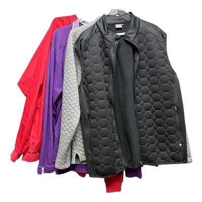Unisex Outerwear- Oxford, Footjoy, Ping, & More (L-XL)