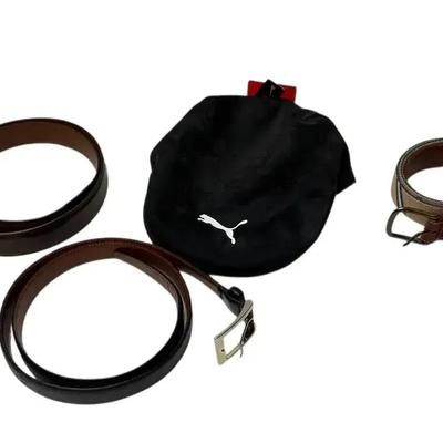 Puma Golf Hat, Brighton Belts & More