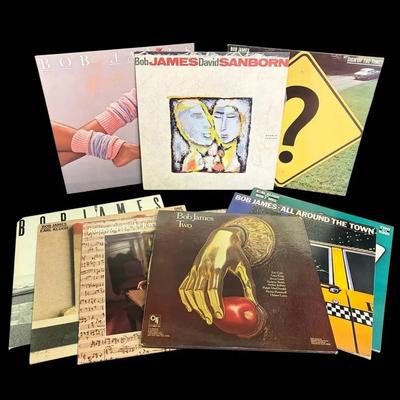 8 Bob James Vinyl Records