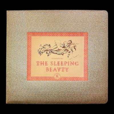 Dorati’s The Sleeping Beauty By Tchaikovsky Vinyls And Guide By Beaumont/ Messel