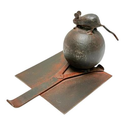 Jan Barboglio Mouse Iron Stocking Hook