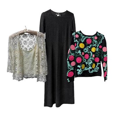 100% Silk Women’s Top, Alpaca Wool Dress, & More 