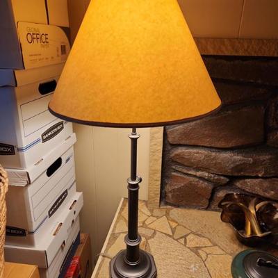 Variety of table lamps & floor lamps