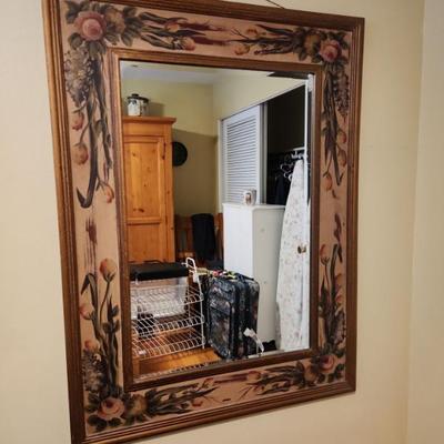 Vintage wall mirror