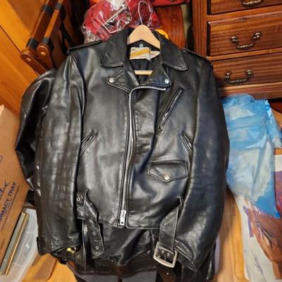 Wilson's leather jacket