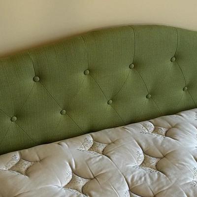 Green Headboard- Queen