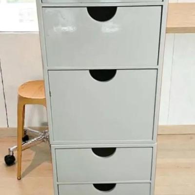 Pottery barn White Bathroom Storage