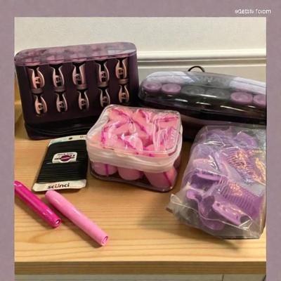 Hair Curling Accessories 