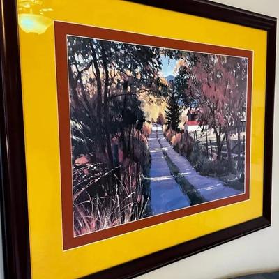 Fall Landscape 35x29