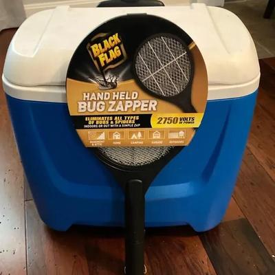 Cooler & Bug Zapper