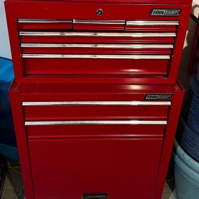 2 Piece Tool Shop Toolboxes