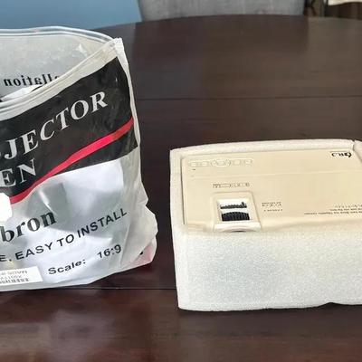 Projector And Projector Screen