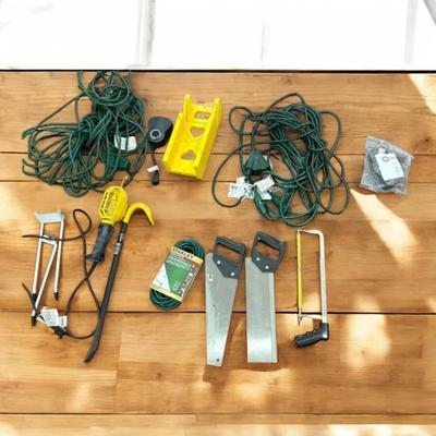 Assorted Household Tools