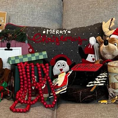 Interior Christmas decor