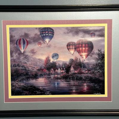 Matted Art Print 30.5x24.5