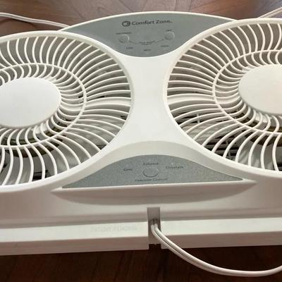 Comfort Zone Window Fan