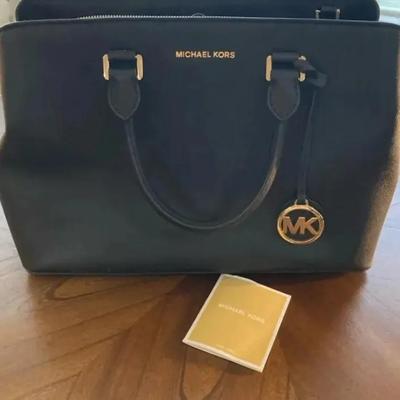 Black Michael Kors like new bag