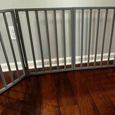 Gray Indoor Fence 24Hx72W