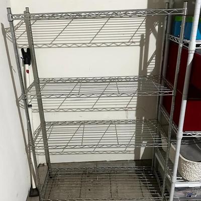 Metal Open Shelving Unit