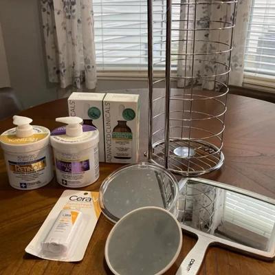 Lotion/mirrors/toilet Paper Holder/ Makeup Fridge