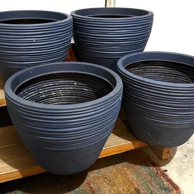 4 Beautiful Flower Pots