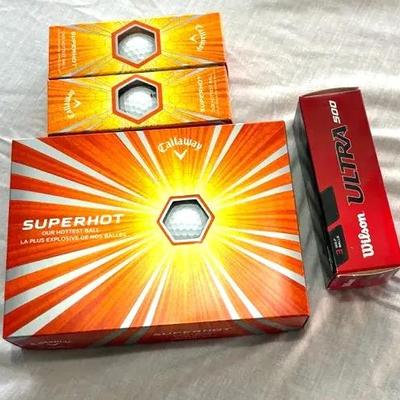 Callaway & Wilson Golf Balls