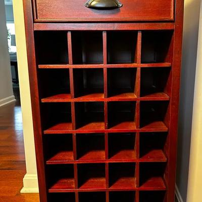 Willams Sonoma Wine Storage Cabinet 36Hx18Wx13.5D
