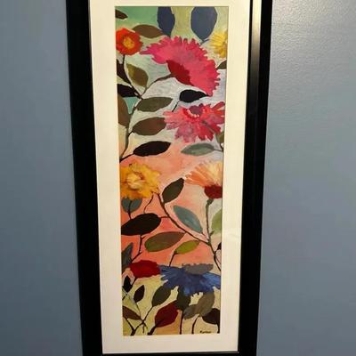 Flower Print 20x44