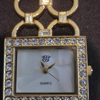 White Diamonds Watch By Elizabeth Taylor