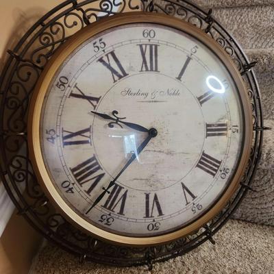 Roman Numeral Wall Clock