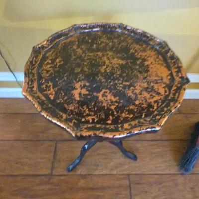 Round Table Tray