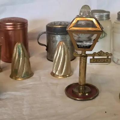 Salt & Pepper Shakers