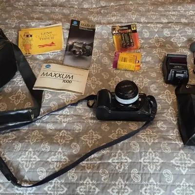 Maximum 7000 Minolta Camera