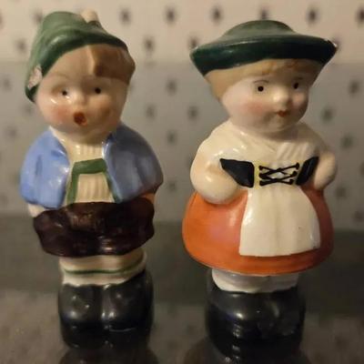 Vintage Frankfurt Salt & Pepper Shakers